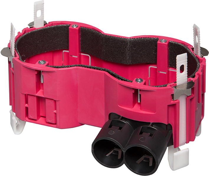 Fire Resistant Double Hollow Wall Box 50mm - 1SPA007127F0321