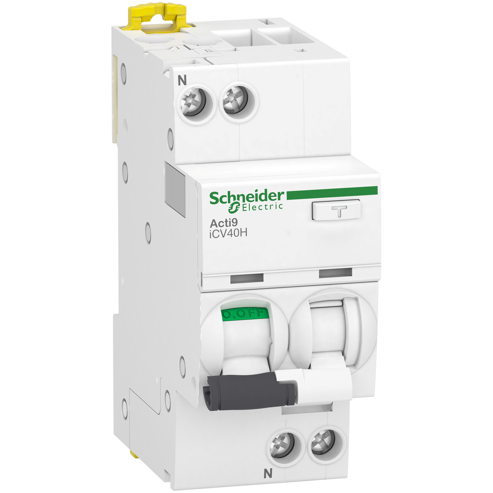Schneider Acti9 ICV40H 6A RCBO Circuit Breaker - A9DC4606