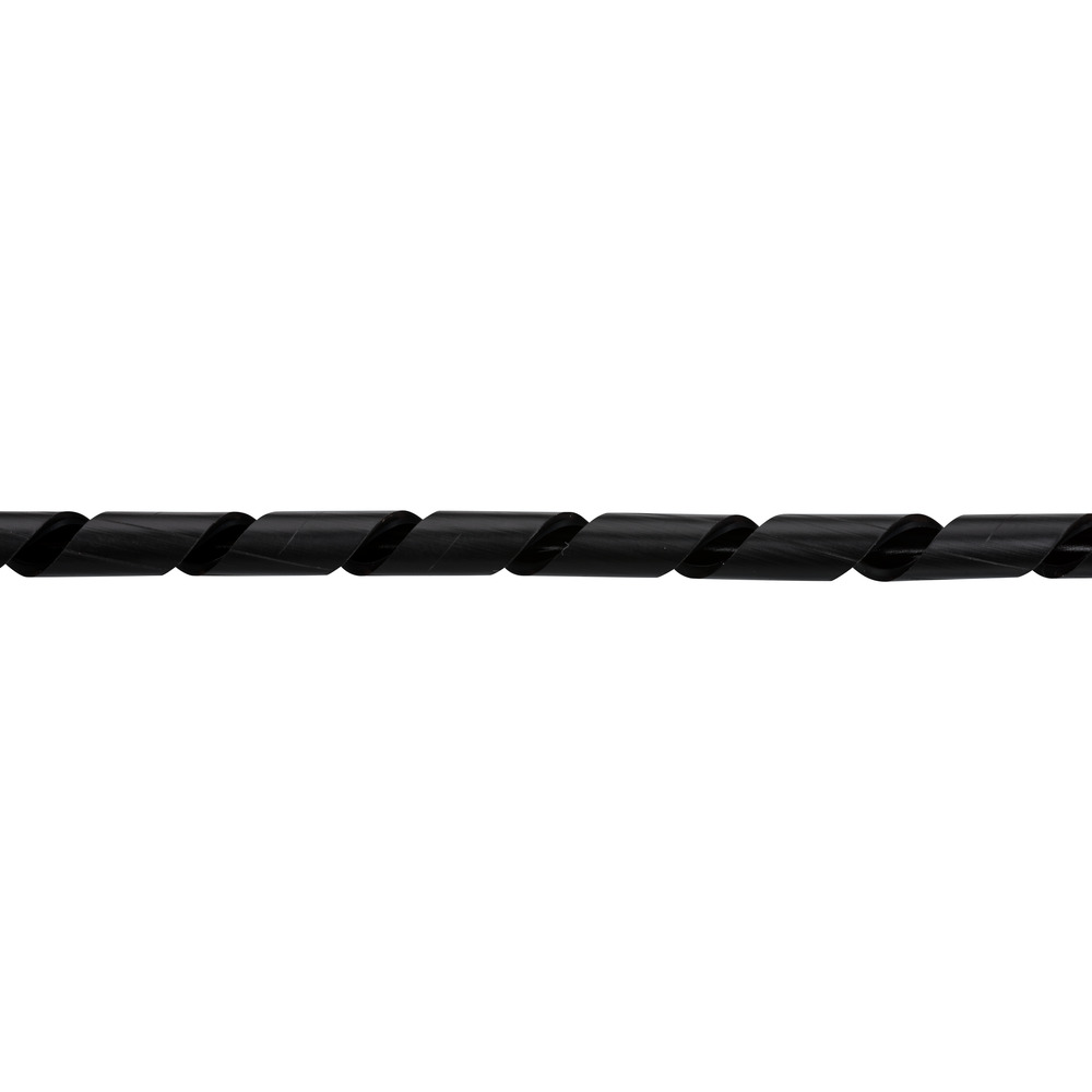 Conex Spiral Kabel Wickel 20-200mm Schwarz 25m Rolle - CG010110 [25 Meter]