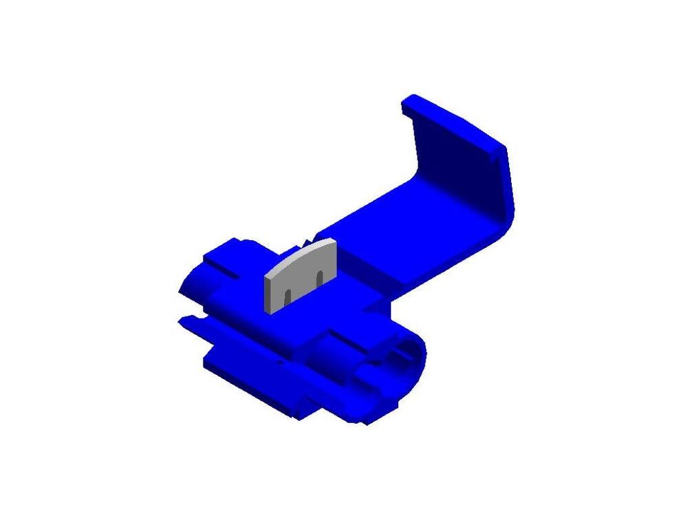 Conex Blauwe Snelsluiting Connector 1.5-2.5mm² - CE140201 [100 Stuks]