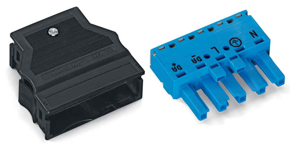 Wago 770 5-poliger Weiblicher Stecker Mit Zugentlastung - 770-1105/022-000