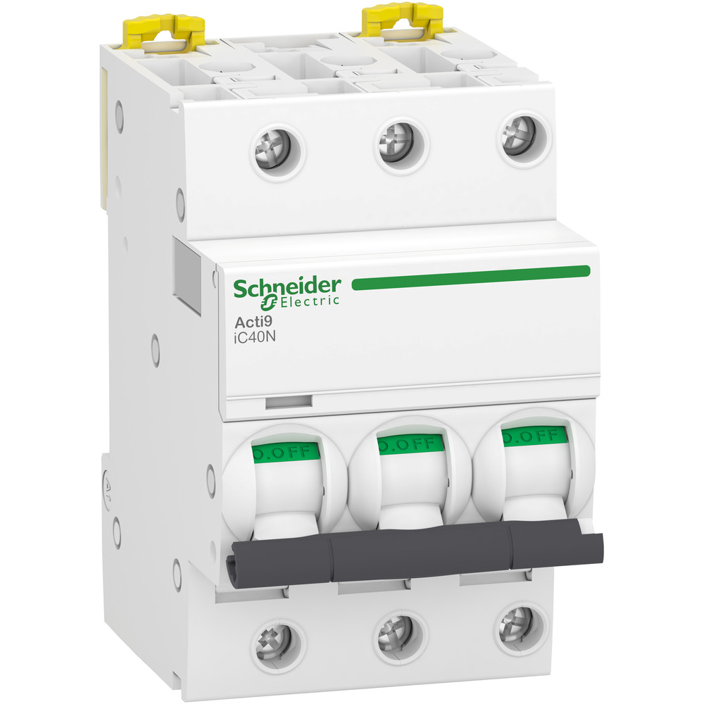 Schneider Electric IC40N 3P C16A Interruptor Automático - A9P54316