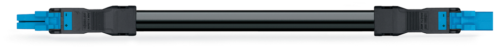 B2ca Vooraf Geassembleerde Kabel Man-Vrouw 2M Blauw - 891-8282/016-201