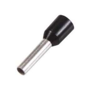 Conex Single Wire Ferrule Black 1.5mm - CE500401 [100 Pieces]
