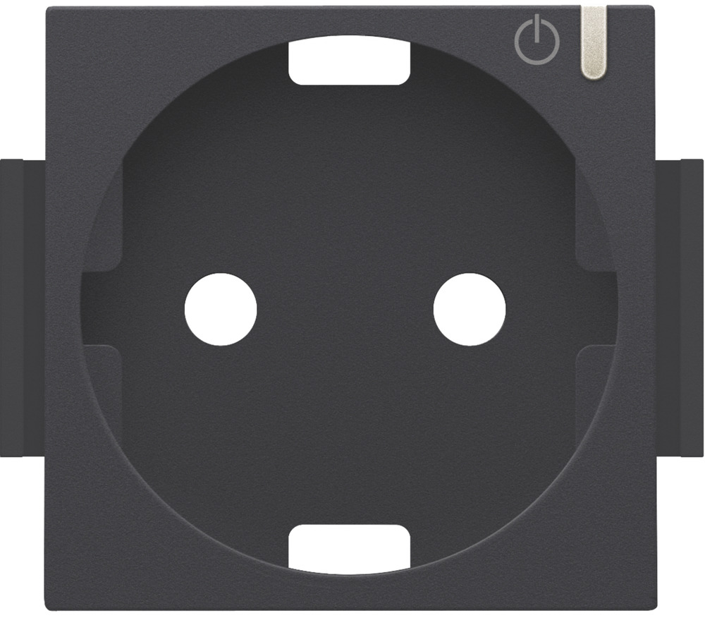 Connected Smart Socket Cover With LED Status Button - 122-66930