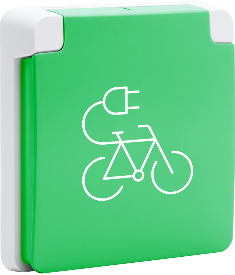 Splash Proof EV Charging Socket 16A 250V IP44 (European Socket) - 700-36870