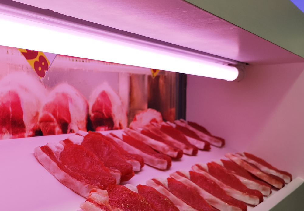 LED T8 Fleischanzeigetube 22W G13 1200mm - 141882