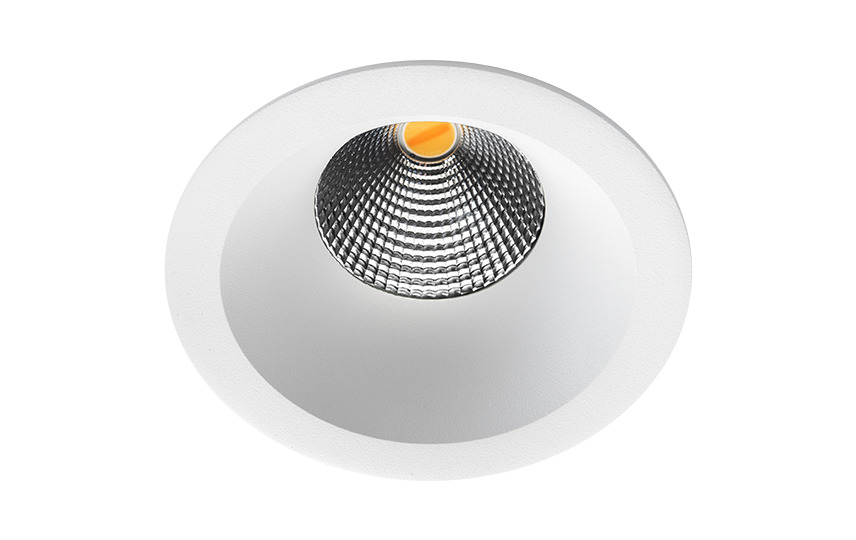 Zachte Isosafe LED Inbouwlamp 6W 2000-2800K Wit - 903221