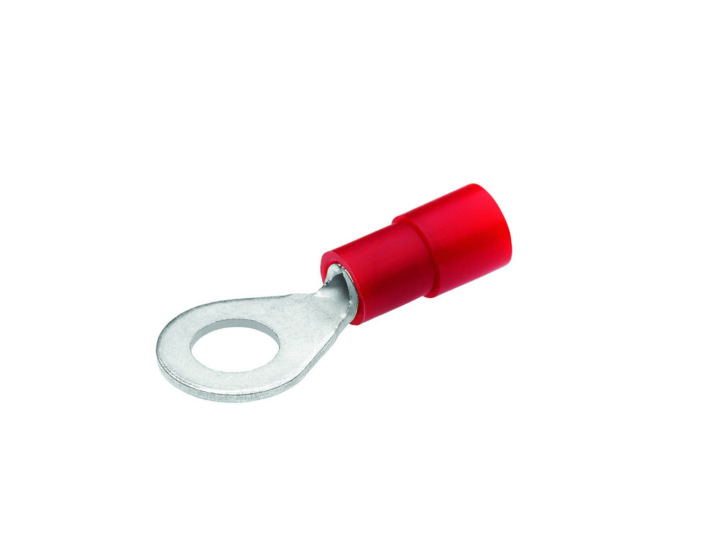 Terminal À Anneau Isolé M10 4-6mm² Jaune - 180058 [100 Pièces]