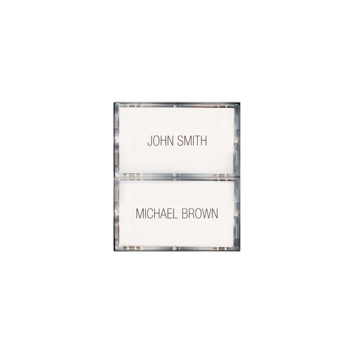 Comelit Double Height Button Set For Ciao Entry Panel - CA9210