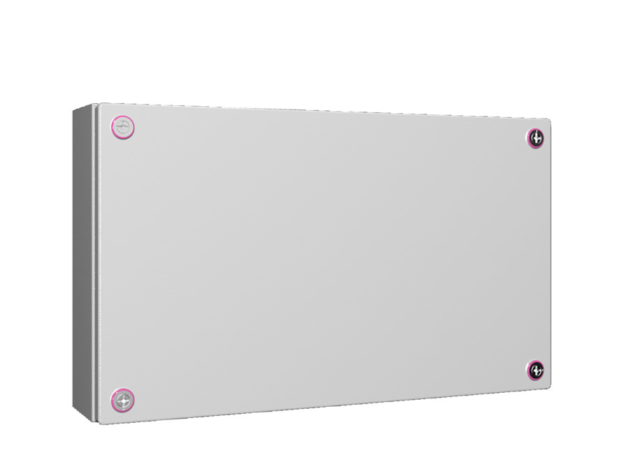 Rittal KX Boîte De Jonction En Acier 500x300x120mm IP66 - 1509000