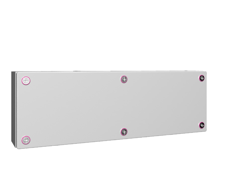 Rittal KX Stahl Anschlussdose 600x200x120mm IP66 - 1506000