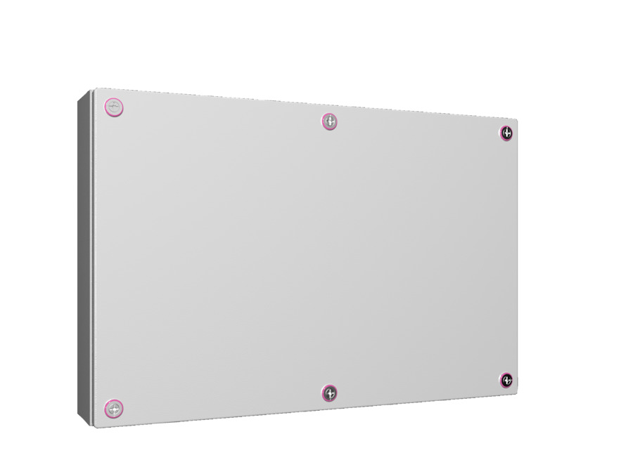 Rittal KX Stalen Aansluitdoos 600x400x120mm RAL7035 - 1512000