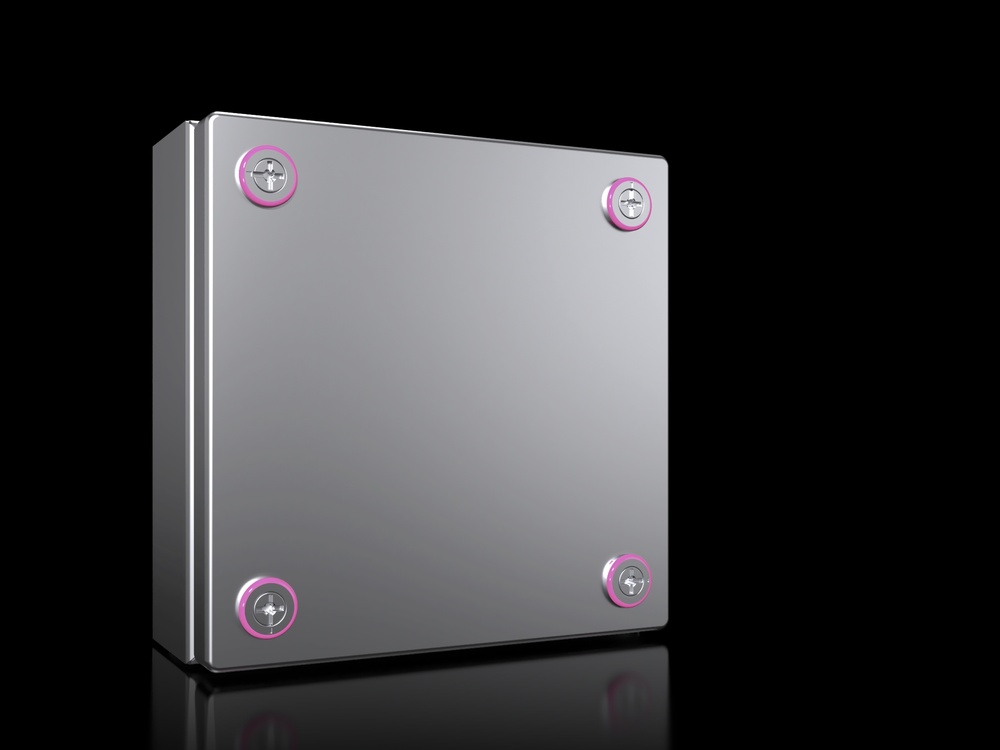 Rittal KX SST Boîte De Jonction 200x200x80 AISI 304 - 1562000