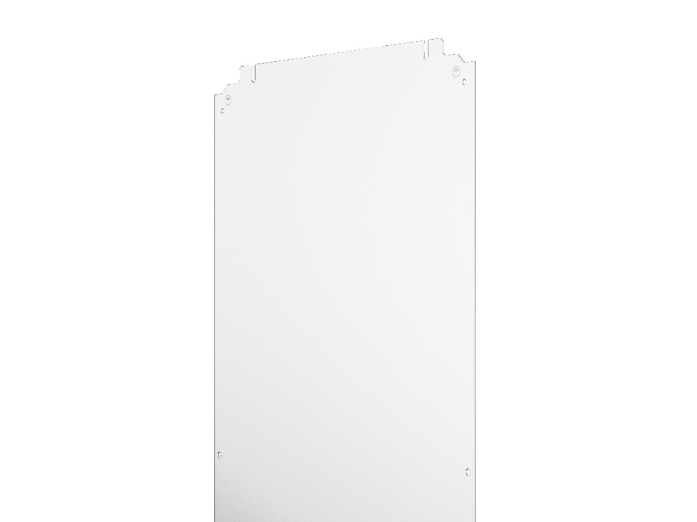 Rittal KX Placa De Montaje De Acero 275x585mm - 1570800