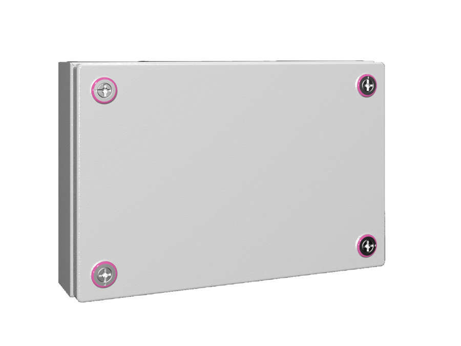 Rittal KX Steel Terminal Box 300x200x80mm IP66 - 1517000