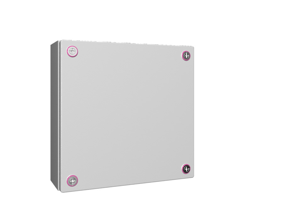 Rittal KX Boîte De Jonction En Acier 300x300x120mm IP66 - 1507000