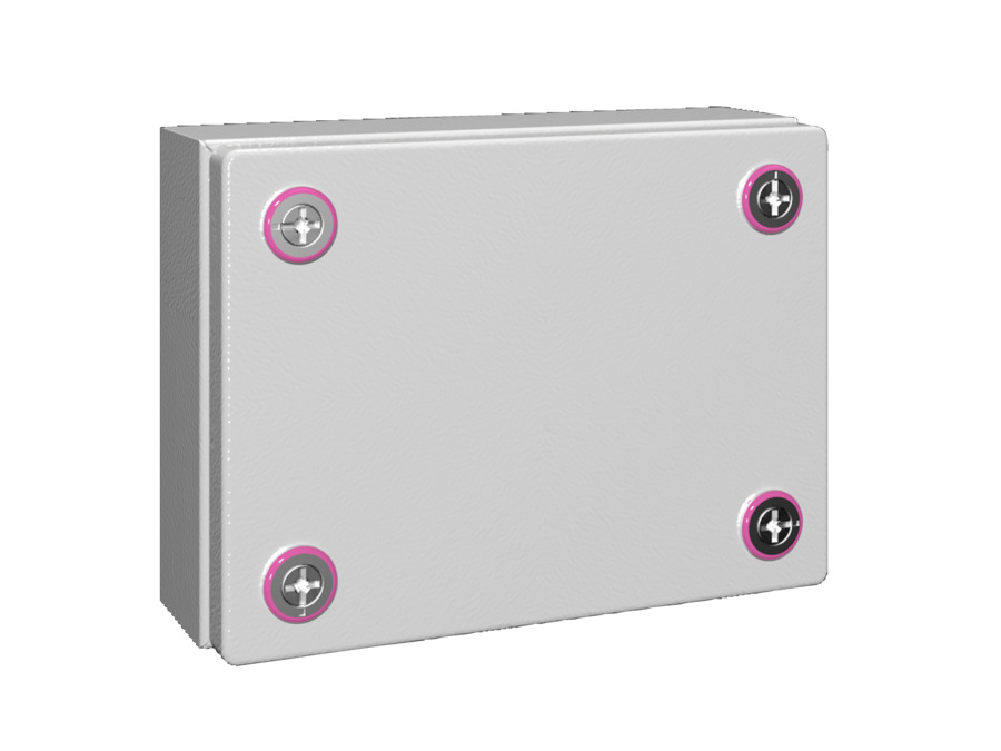 Rittal KX Steel Terminal Box 200x150x80mm IP66 - 1528000