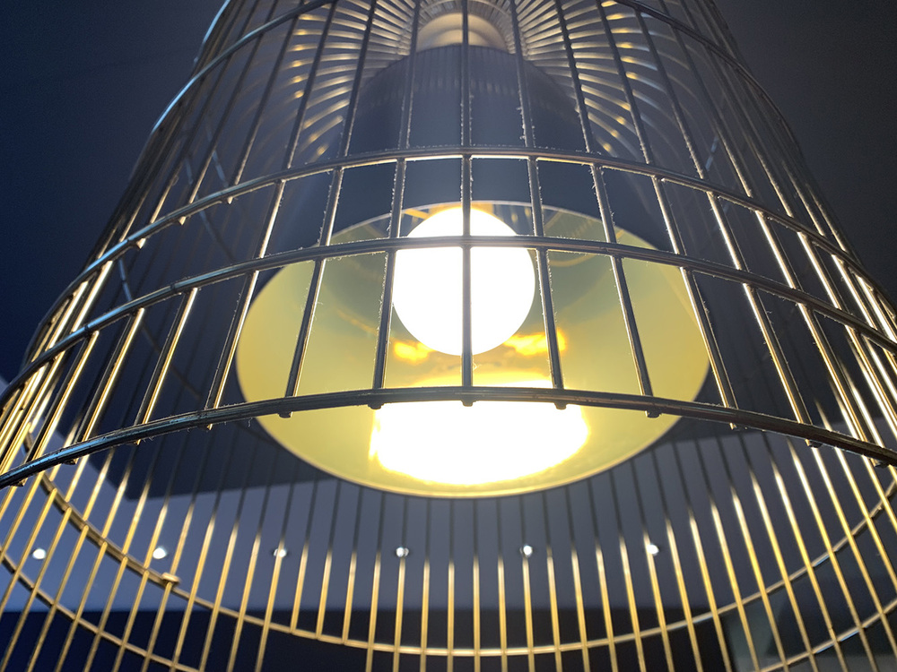 Bailey LED Filament Globe G95 E27 4W Dimmable 2700K - 142586