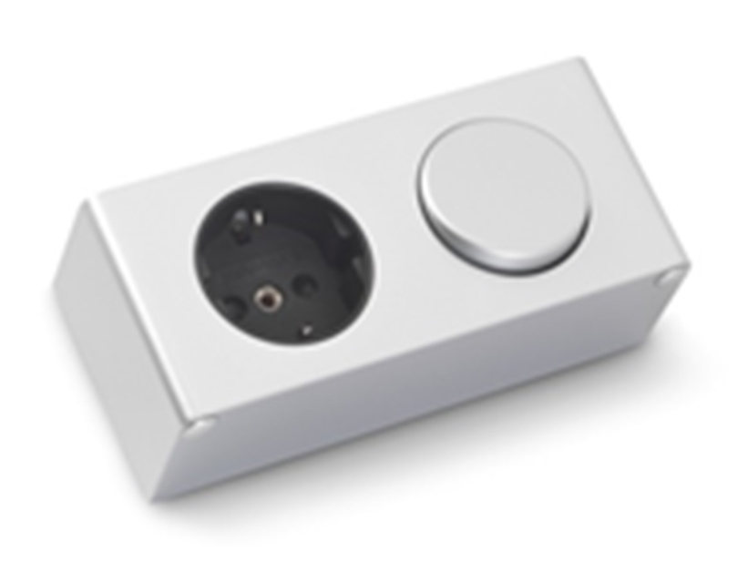 WaveDesign PowerBox Miroir Cabinet Connecteur 140x45x63mm - 5863170001