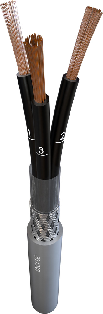 Industrial Braided Control Cable LIYCY OZ Dca 2x1.5mm - 167764