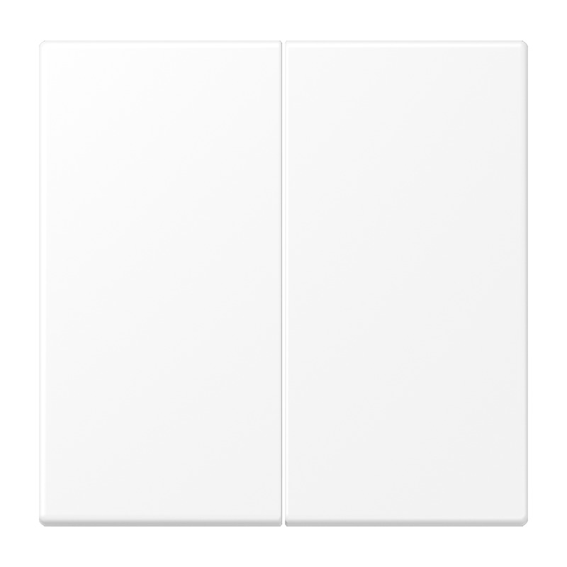 Serie KNX Interruptor De Palanca LS990 Blanco Mate 2 Vías - LS102WWM