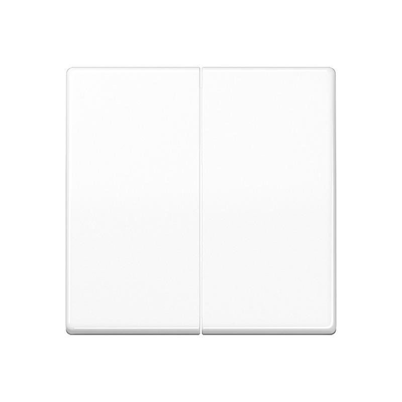 Jung Knx F10 Interrupteur À Bascule Double Blanc Alpin As500 - As102ww