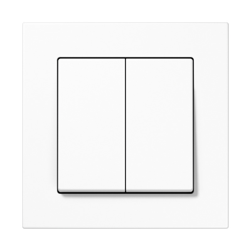 Jung Friends Of Hue 4 Channel Wireless Wall Switch - FOHSA550595WW