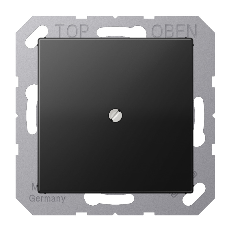 Jung A500 Cable Entry Cover With Strain Relief - A590BFASWM