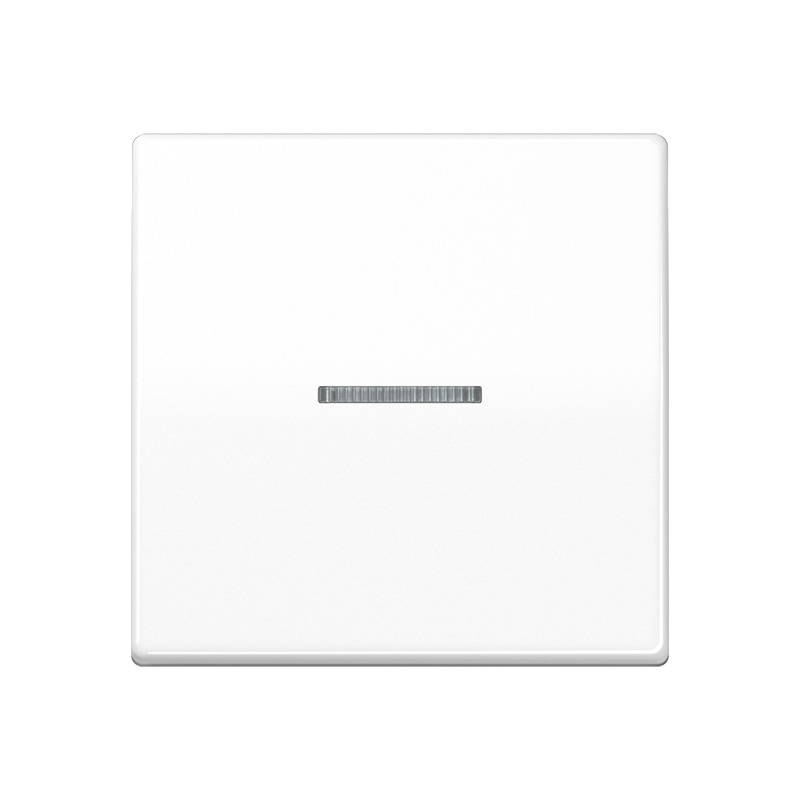 Jung Knx Interrupteur À Bascule Simple Avec Led Blanc Alpin - As101Ko5Ww