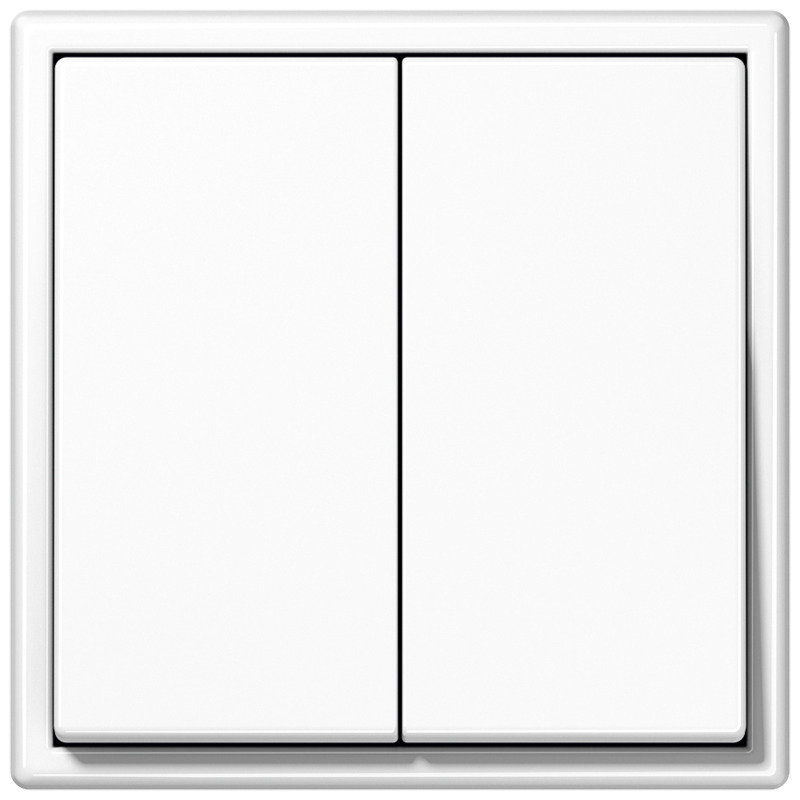 Jung Amigos De Hue Interruptor De Pared Inalámbrico De 4 Canales - FOHSLS995WW