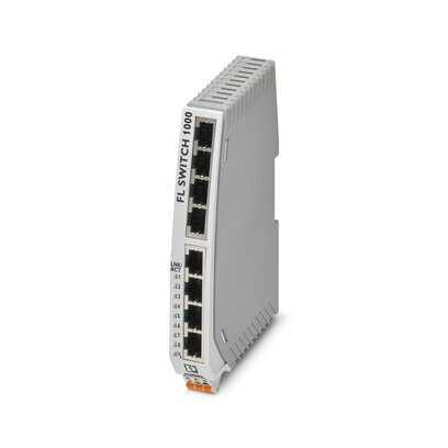 Phoenix Contact FL Switch 1008N Industrielles Ethernet - 1085256