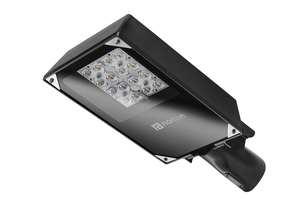 Norton KFT LED 84 Straatlamp 4000LM Antraciet - 3161004016