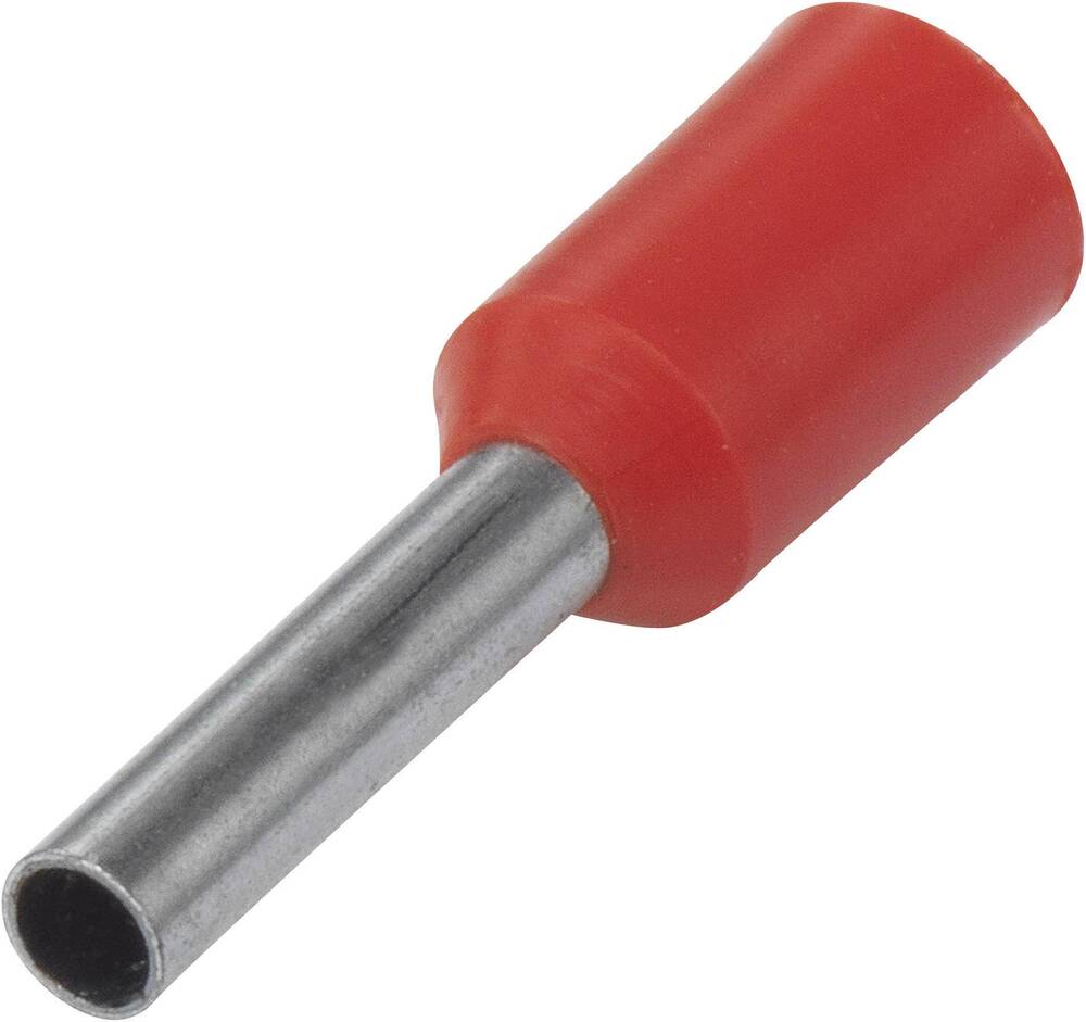 Cobre Rojo Ferrule 95mm² 25mm Longitud - CE501401 [25 Piezas]