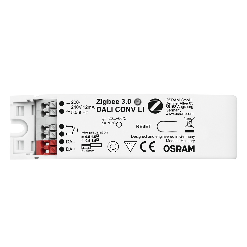 Osram Zigbee 3.0 DALI Slimme Verlichtingsconverter - 4062172044776