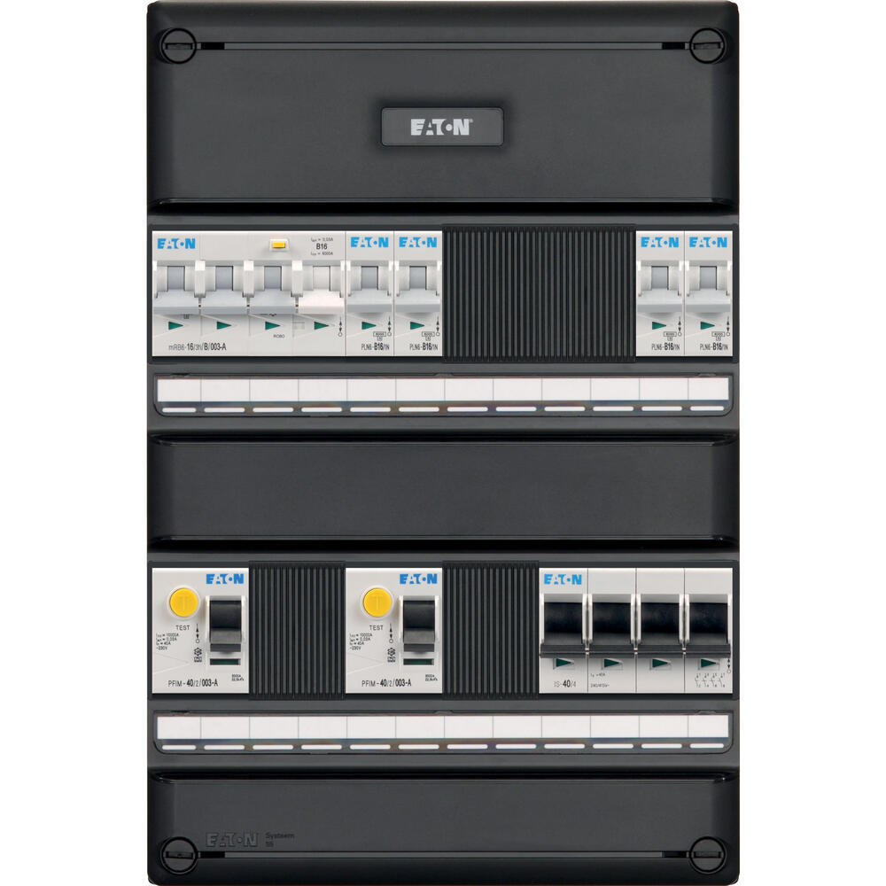 Eaton S55 Flex Tablero De Distribución De 3 Fases 4 Grupos - 1966031