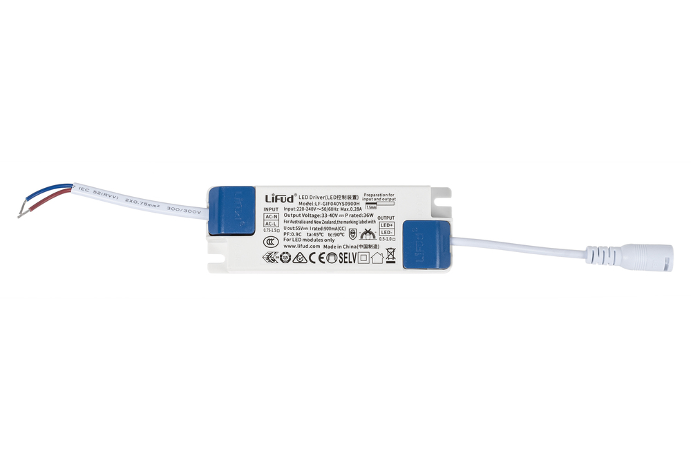 Led Driver 36W 900mA Constante Stroom Voor Led Paneel - 40000180
