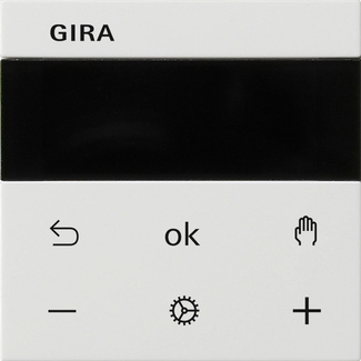 Gira S3000 Smart Room Temperature Controller Display - 539303