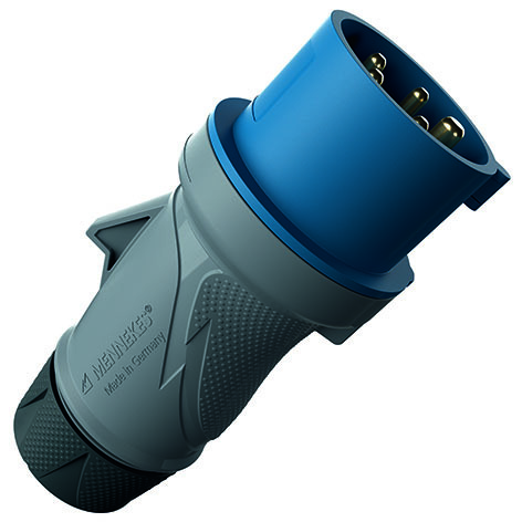 Mennekes Powertop Xtra 16A 5P CEE Connector IP54 - 13509