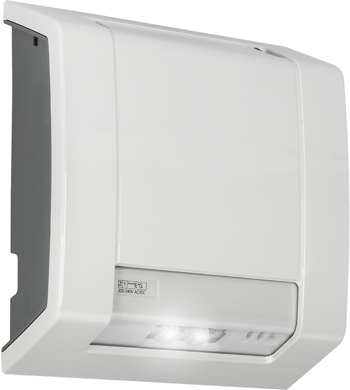 2W LED Surface Mount Emergency Light With Heating - 7TCA091140R0554