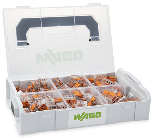 Juego De Conectores De Empalme WAGO 221 Serie L-BOXX Mini - 887-957