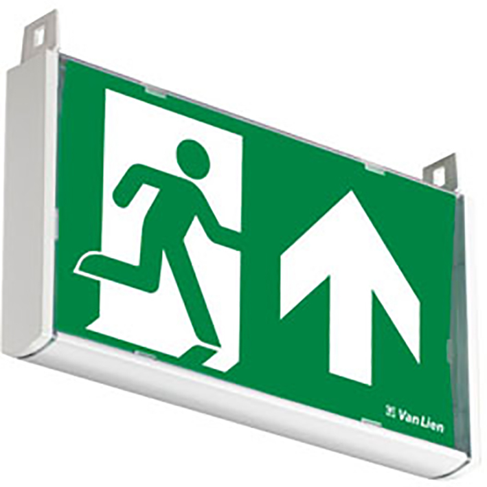 Previx PRE-DZ Double-Sided Emergency Exit Sign Kit - 7TCA091360R0178