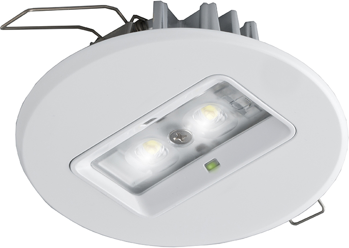 2W Autonome LED D'urgence Encastrée Downlight DALI - 7TCA091180R0302