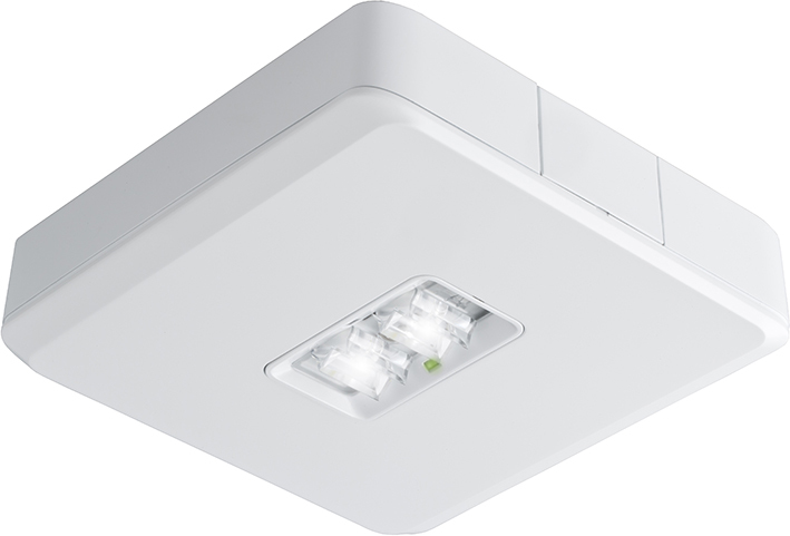 2W Surface Mount LED Emergency Light With DALI Control - 7TCA091180R0304