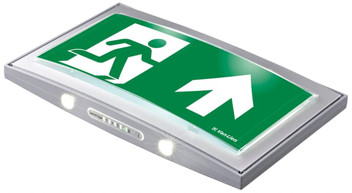 Serenga Ser-Fox Cadre De Sortie De Secours Avec Éclairage Led - 7TCA091350R1336