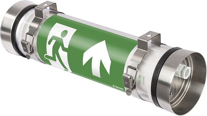 ABB VanLien Duale Seiten LED Notlicht 4W - 7TCA091720R0165