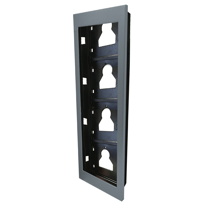 Comelit Ultra 4-Module Inbouw Metaal Frame - UT9164