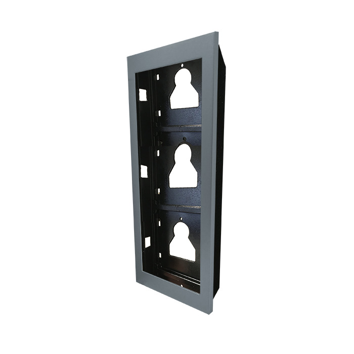 Comelit Ultra 3-Module Inbouwframe - UT9163