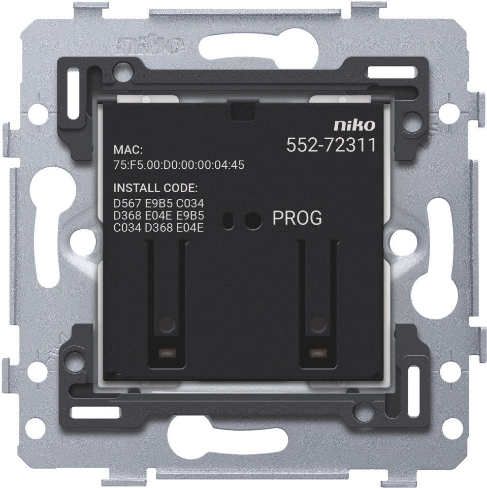 Niko Verbonden Motorbesturing 3A Zigbee - 552-72311