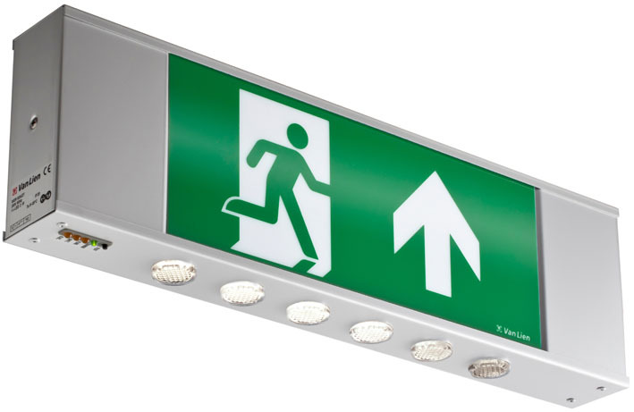 ABB VanLien 24V LED Luminaire De Secours En Surface - 7TCA091130R0319